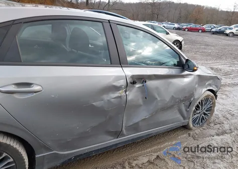 2023 Kia Forte Gt-Line из США, поврежденный, VIN 3KPF54AD1PE613508